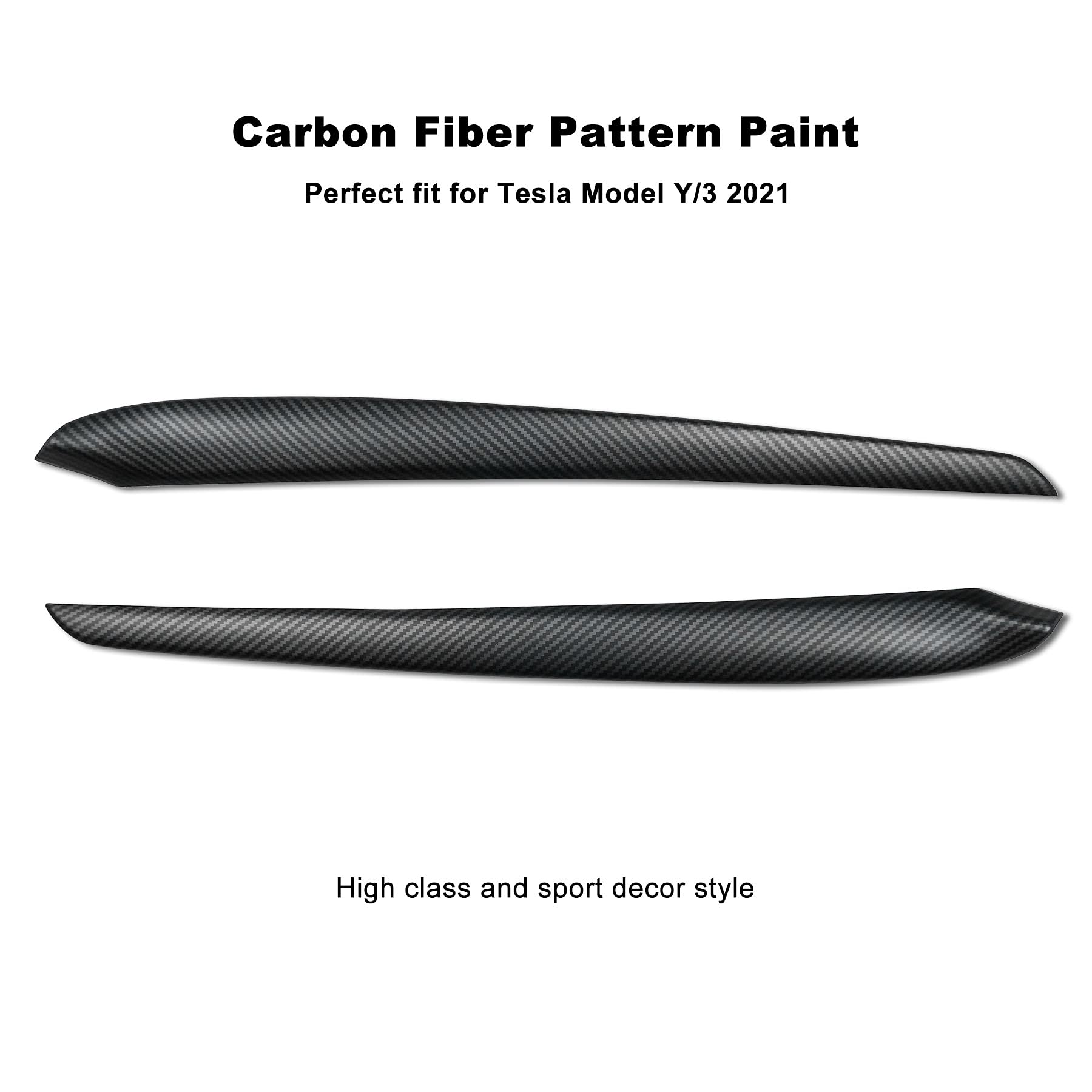 Variety Door Panel Trim for Tesla Model 3 2021-2023.10 & Model Y 2020-2024