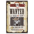 Wanted Banner
