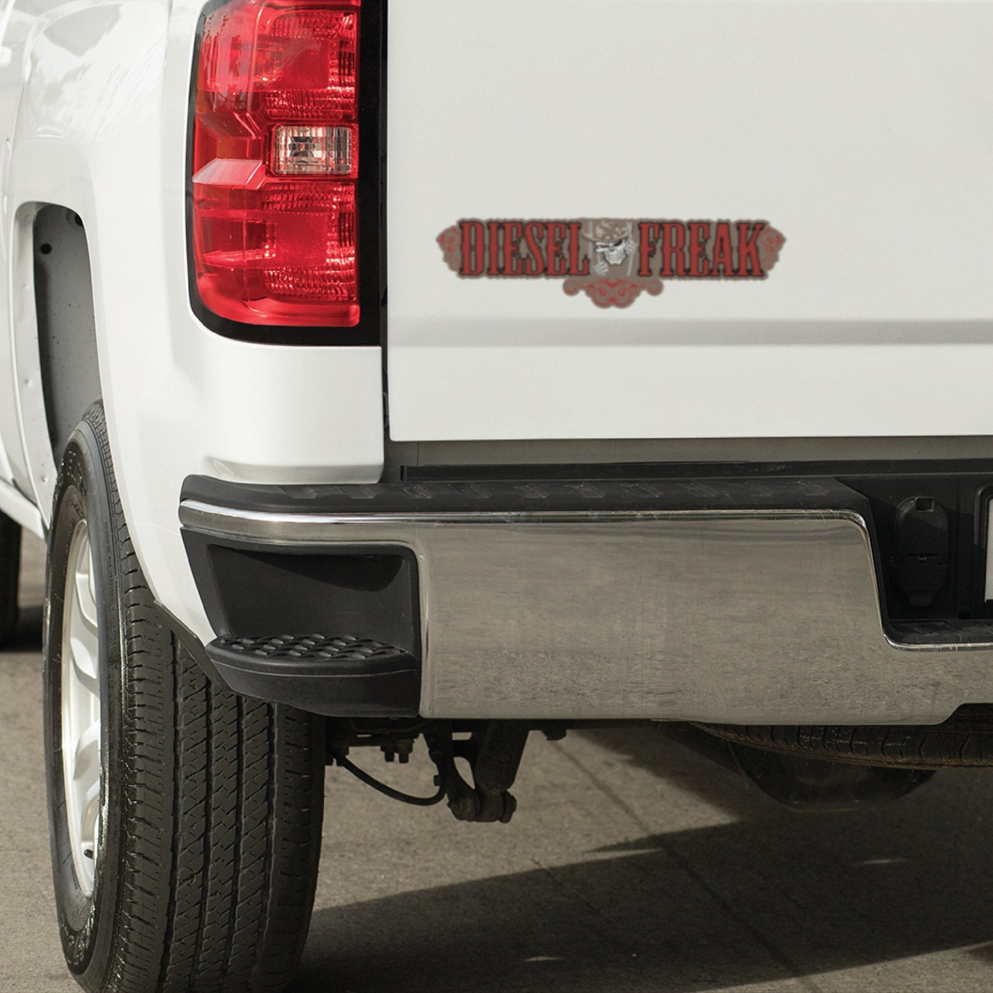Wanted Decal