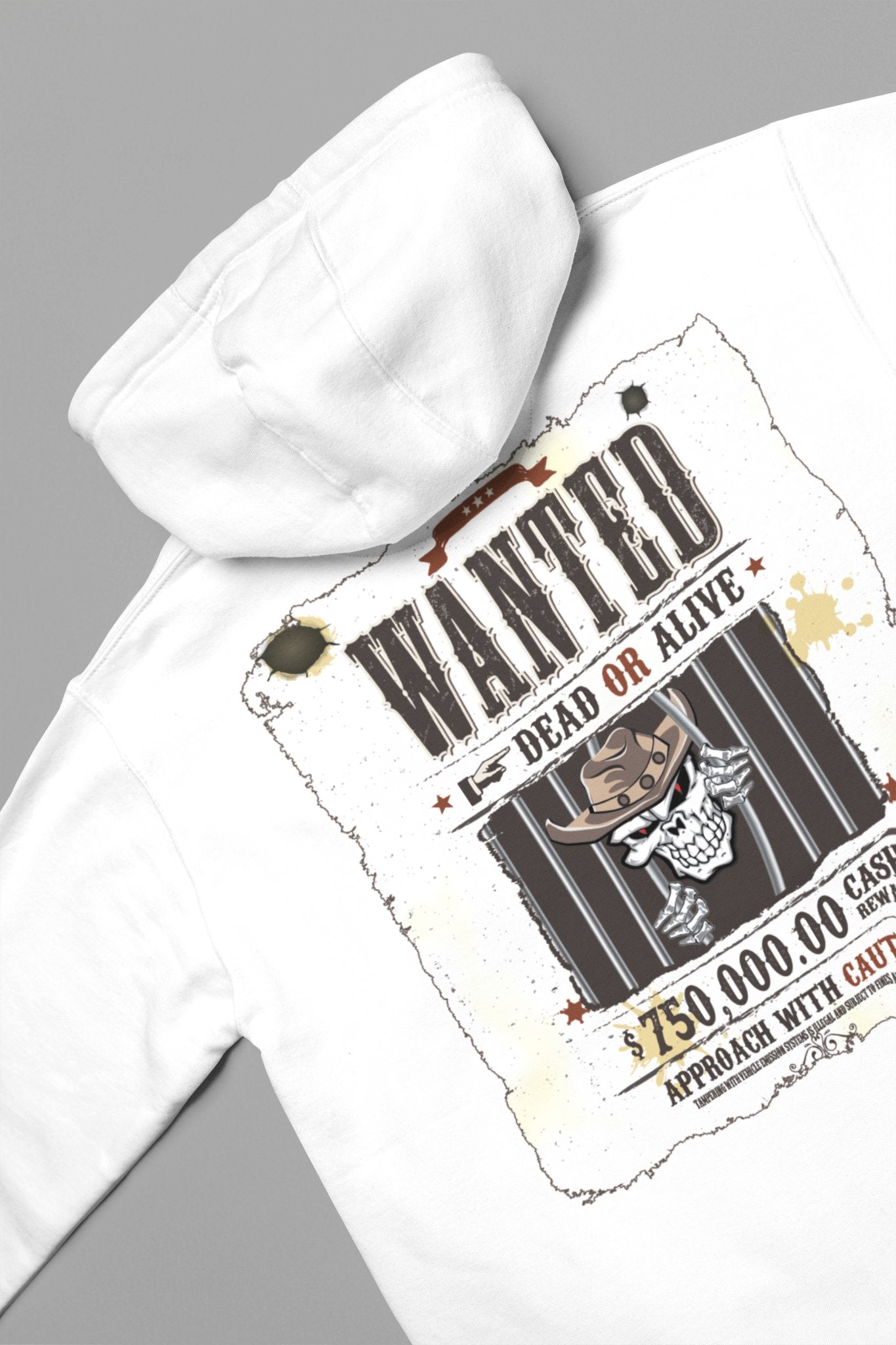 Wanted Hoodie