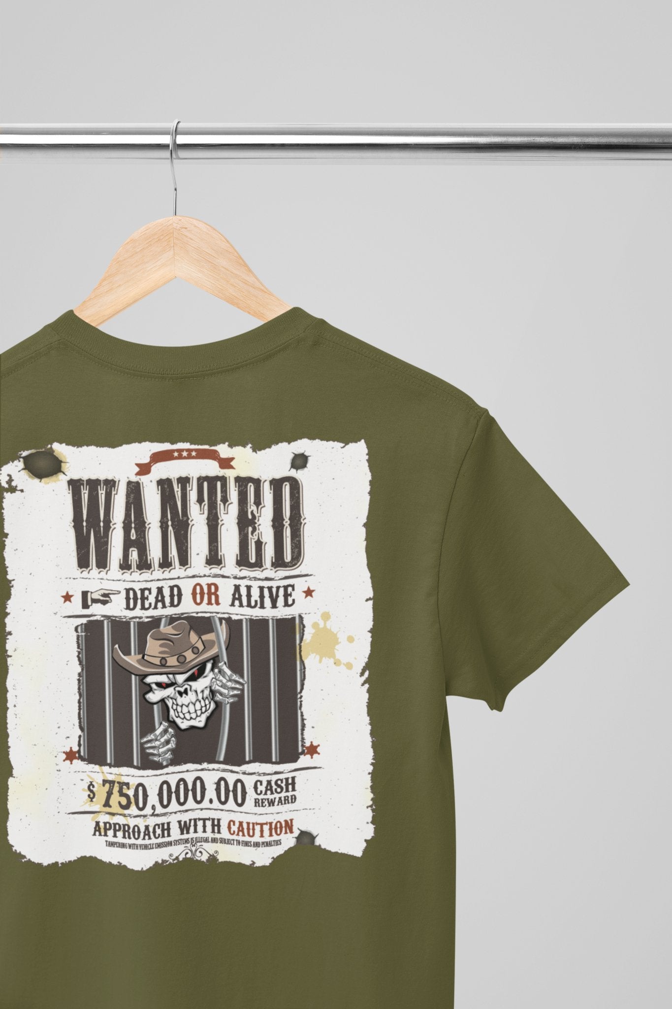 Wanted T-Shirt