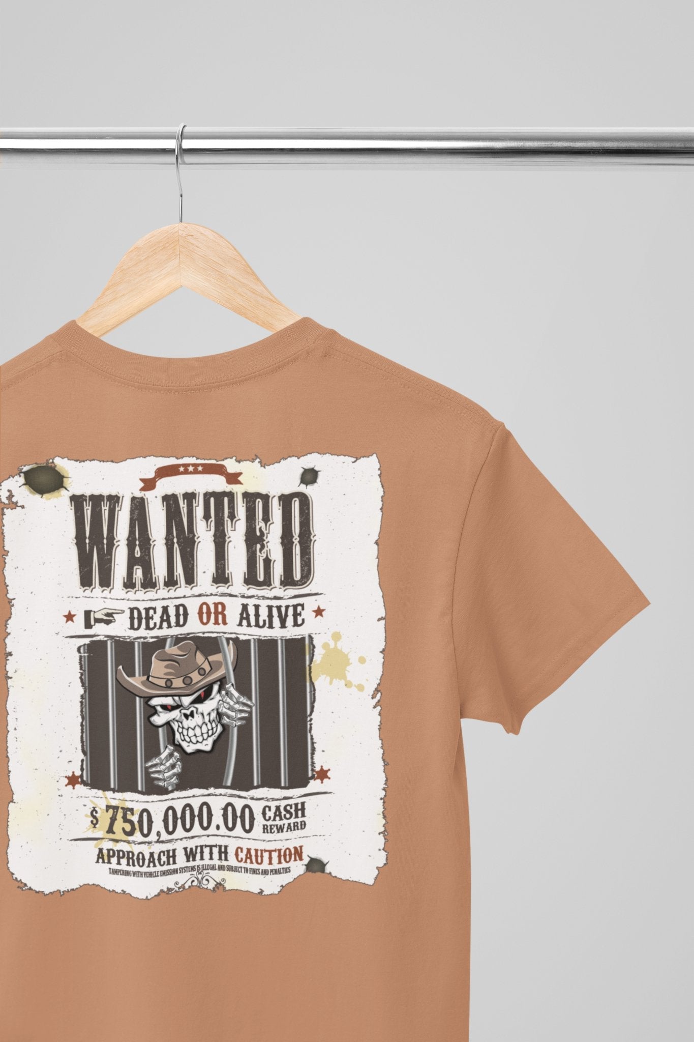 Wanted T-Shirt