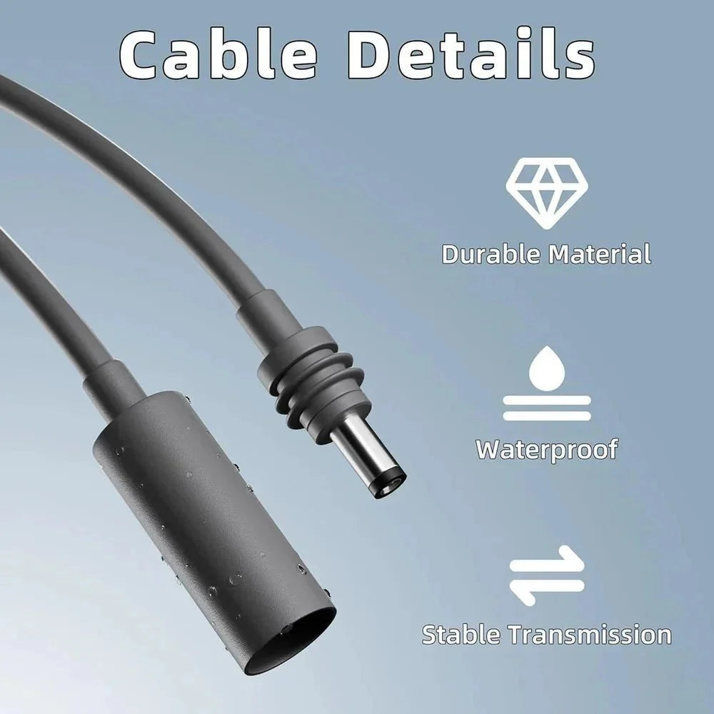 Starlink Mini Waterproof Extension Cable | DC & USB-C 100W | IP68 Rated