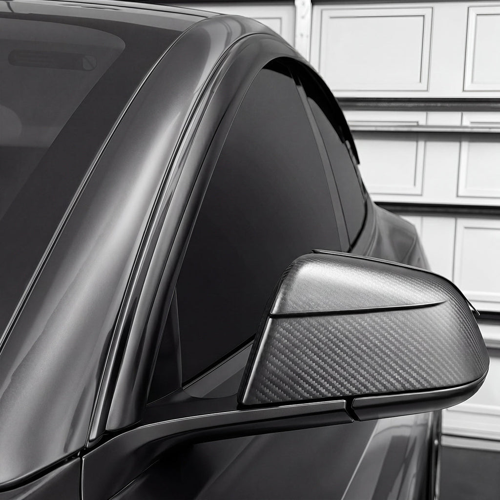 Window Visor Rain Guards for Model 3/Y | 4-Piece Set | 3M Adhesive