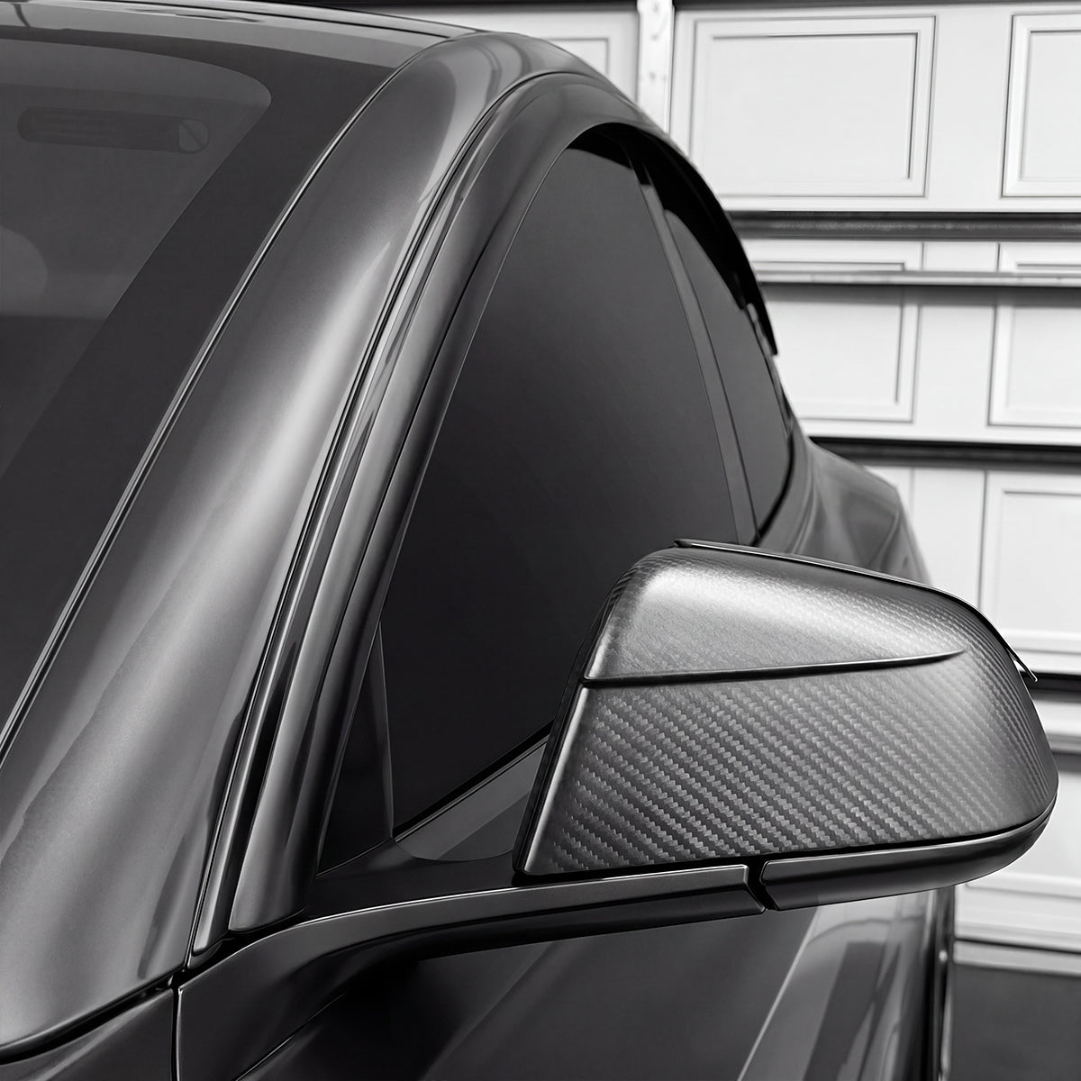 Window Visor Rain Guards for Model 3/Y | 4-Piece Set | 3M Adhesive