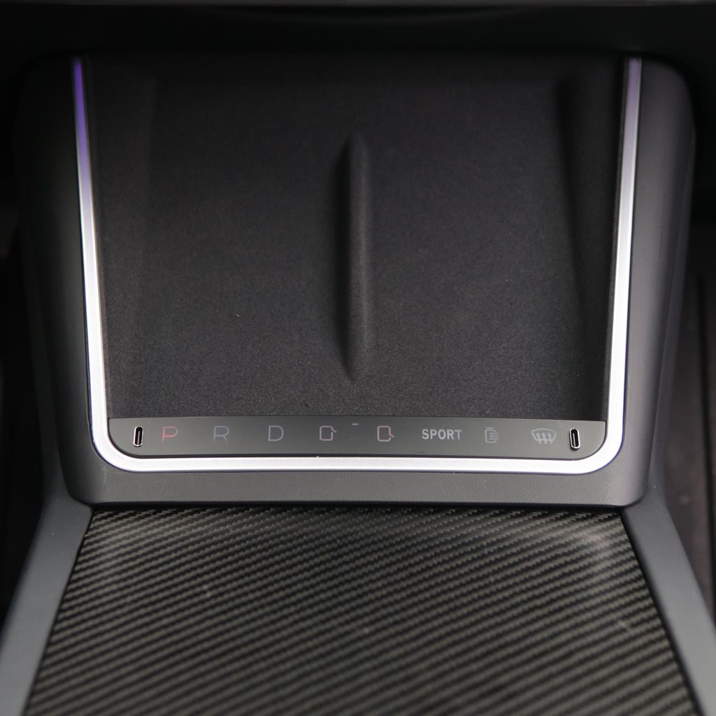 TESERY Wireless Charging Smart Button with Ambient Light for Model 3 Highland / Y Juniper