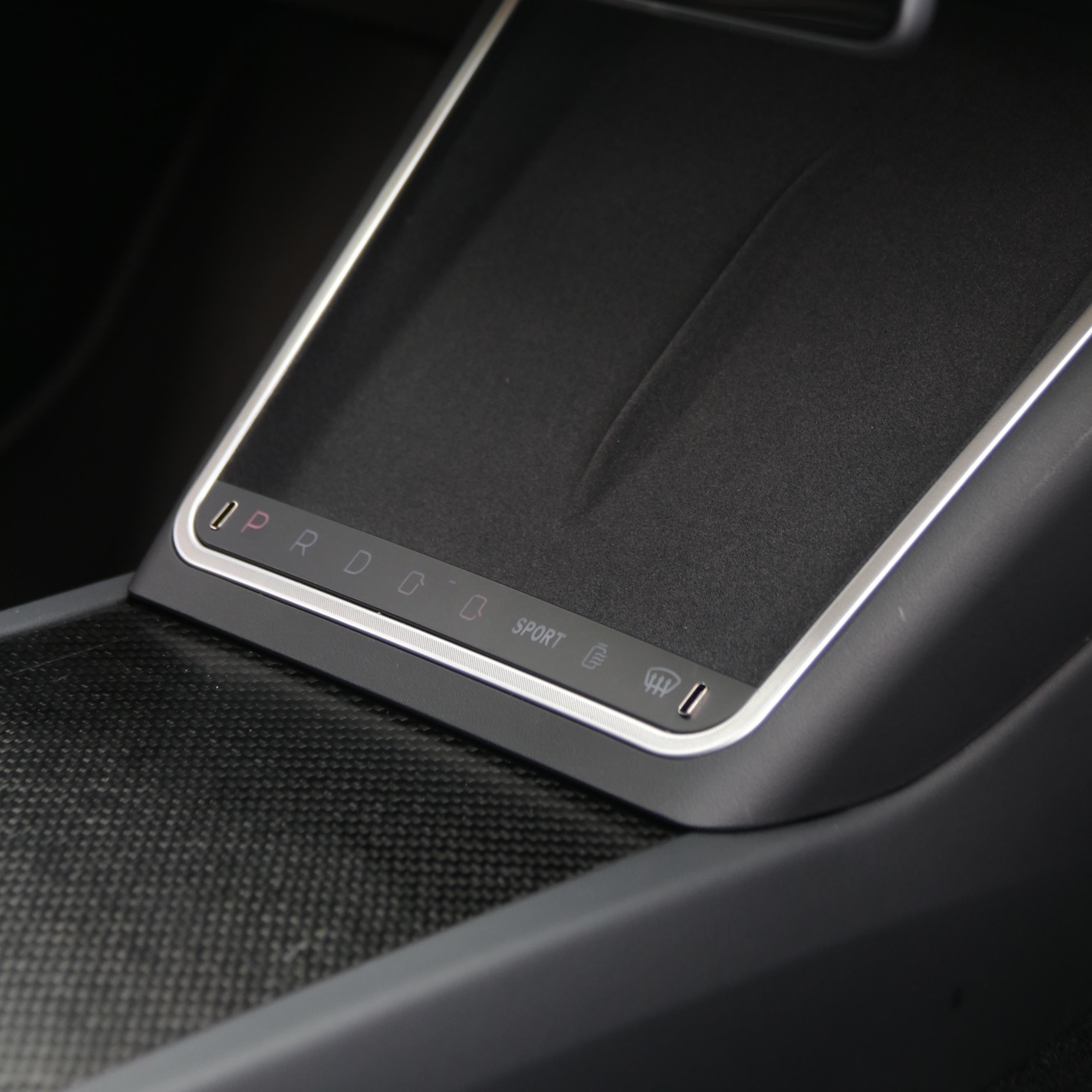TESERY Wireless Charging Smart Button with Ambient Light for Model 3 Highland / Y Juniper